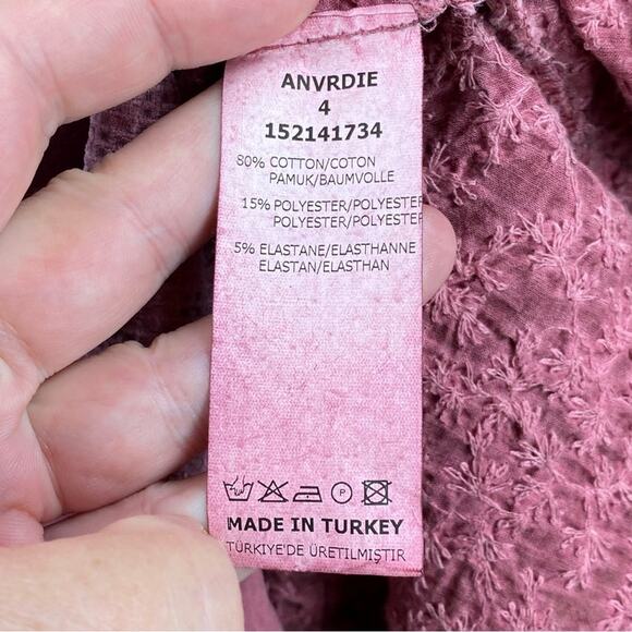 Angels Never Die Womens Boho Mixed Print Sleeveless Midi Dress Size L NWOT - Picture 5 of 7